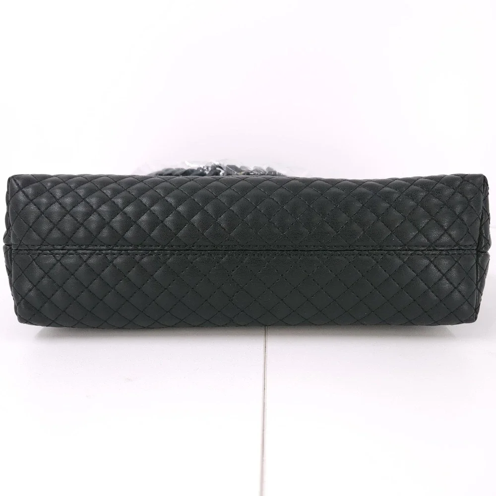 Like Dreams‎ Morgan Baguette Shoulder Crossbody Bag Black Chain Zip Top Small - Picture 7 of 11